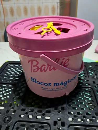 Blocos de montar da Barbie