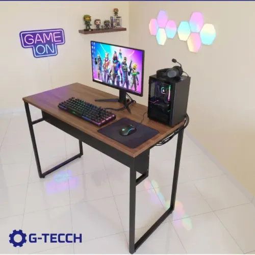 Escrivaninha Industrial 1,1m REFORÇADA NOVA Mesa Multiuso Computador Notebook de Escritóro