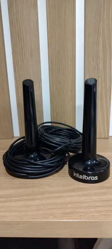 Antenas Internas de TV Digital Intelbras HDTV/UHF - 2 POR 1