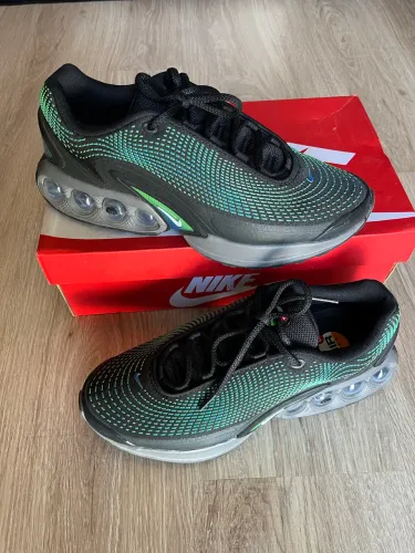 Nike Air Max Dn Verde Preto 40