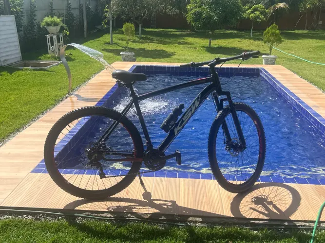 BICICLETA ARO 29 com nota