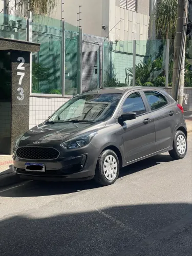 Ford KA 1.0 Se/se Plus Tivct Flex 5P 2021