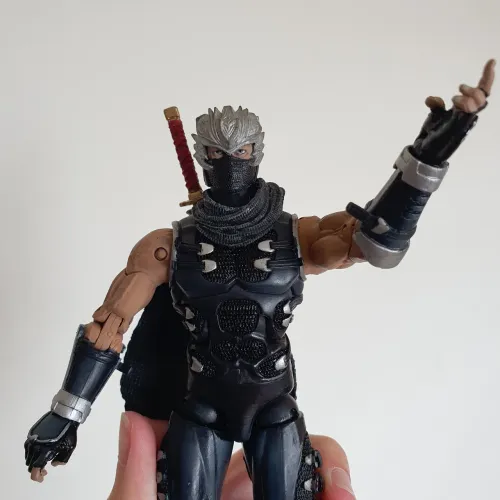 Boneco Action Figure Ninja Gaiden 2 Ryu Hayabusa Neca 2008