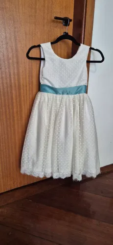 Vestido festa infantil boho
