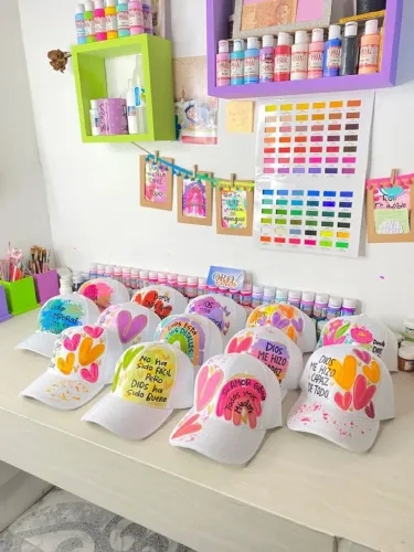 Oficinas de Arte para Festas e Eventos Infantis | Pintura em Ecobag, Tela, Slime 