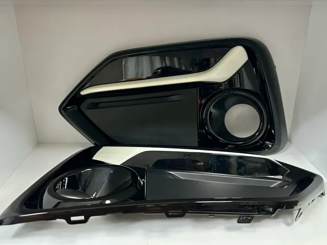 Par Moldura do Farol de Milha Honda Civic Si 2020