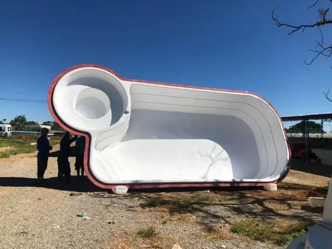 PISCINA ZEUS -8,5 MTS COM SPA -COMPLETA