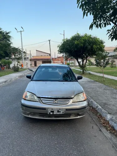 Honda Civic Sedan LX 1.7 16V 115cv Mec. 4P 2001