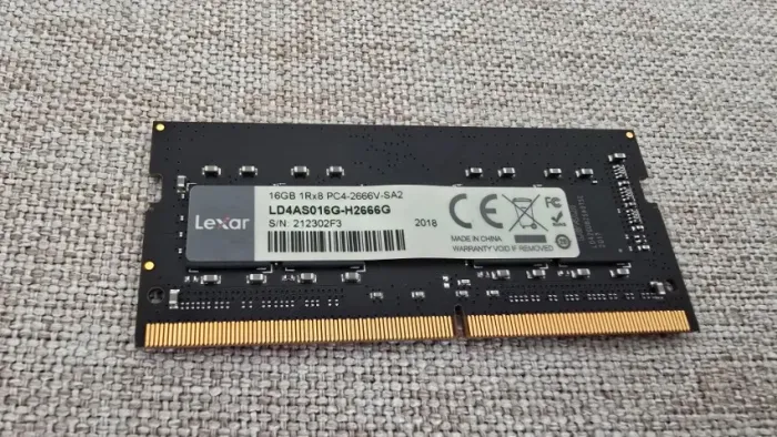 Memória Ram Notebook 16gb Ddr4 2666 Mhz Lexar