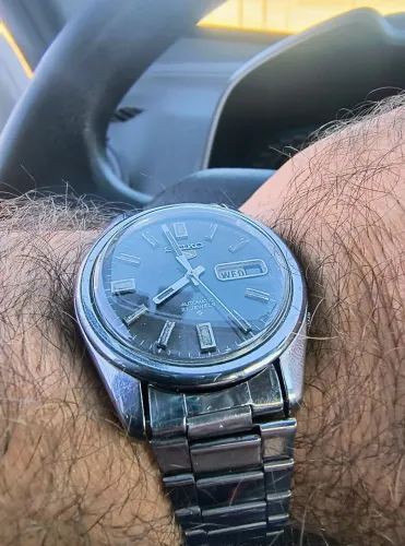Seiko 5 6119 revisado 