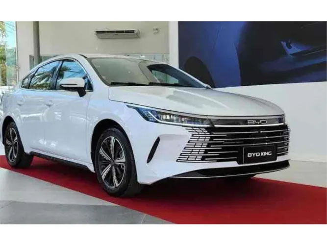 BYD King GS 1.5 16V Híbrido Aut. 2027
