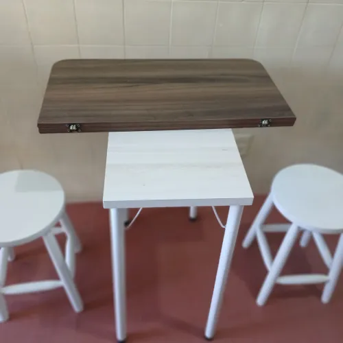 Mesa dobrável