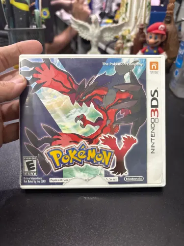 Jogo Seminovo Pokémon Y