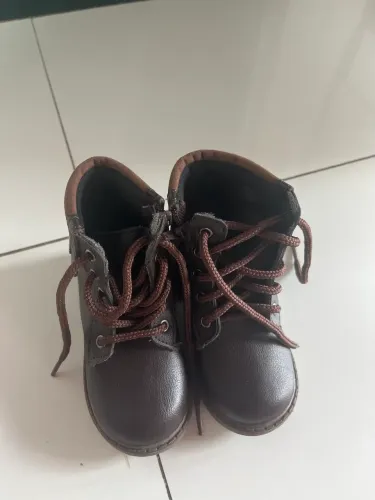 Sapato bota infantil 