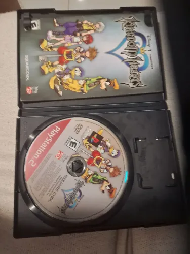 PS2 Kingdom hearts square enix