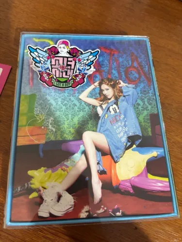 Álbum SNSD I got a boy versão Jessica