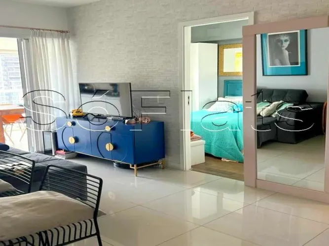Residencial Energy Brooklin - Disponível para compra contendo 52m², 1 dorm. e 1 vaga de ga