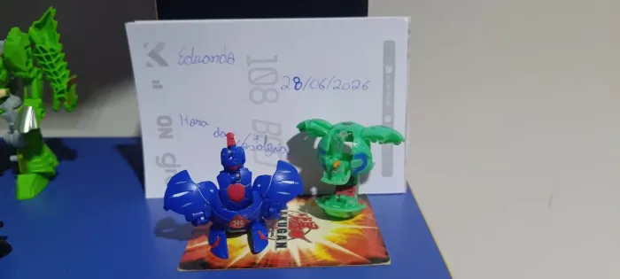 2 Bakugans