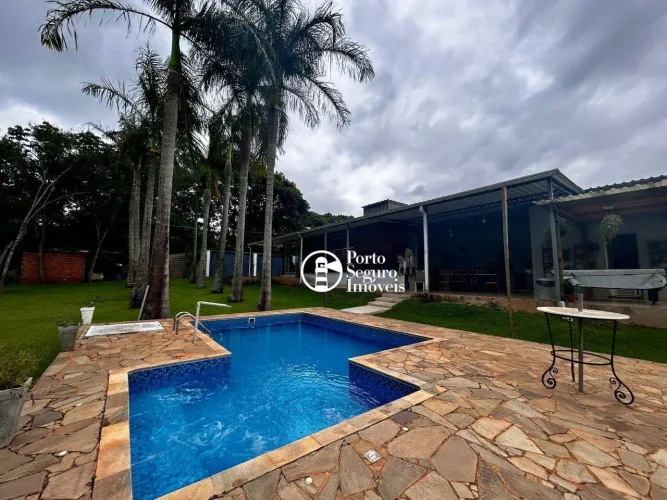 Chácara com 6 dormitórios à venda, 1000 m² por R$ 1.090.000,00 - Chácaras Recanto Solar -