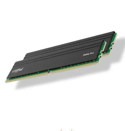 Memoria Ram 32gb (2 X 16gb) Crucial Pro Gaming Ddr4 3200 Mhz