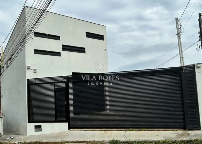 EXCELENTE GALPÃO COMERCIAL PARA LOCAÇÃO COM 210 M² EM ÓTIMA LOCALIZAÇÃO NO BAIRRO PAULISTA