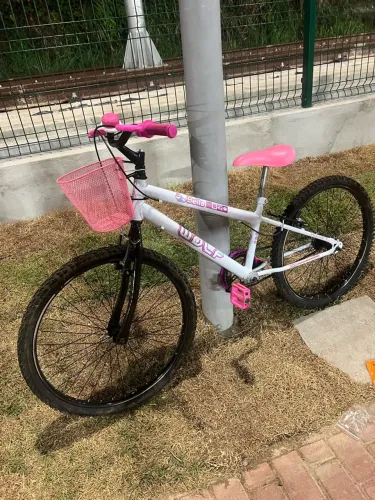 Bicicleta aro 26 até 90gk