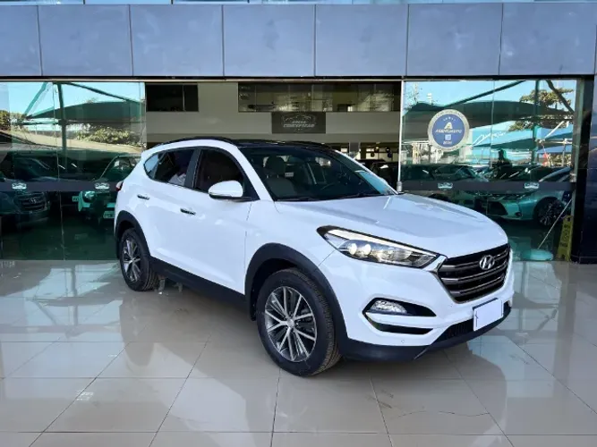 Hyundai Tucson Limited 1.6 Turbo 16V Aut. 2022