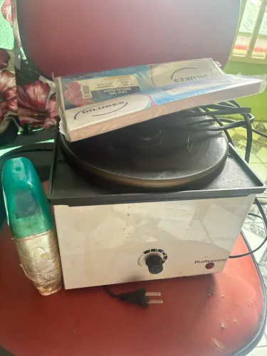 Panela para cera
