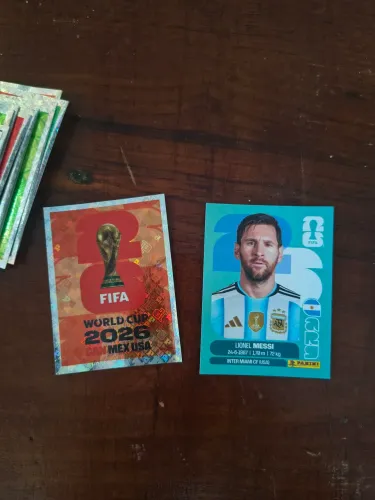 Figurinhas copa 2026