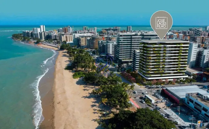 Mansão José Lages Filho Apartamentos de Alto Padrão Frente ao Mar, Ponta Verde