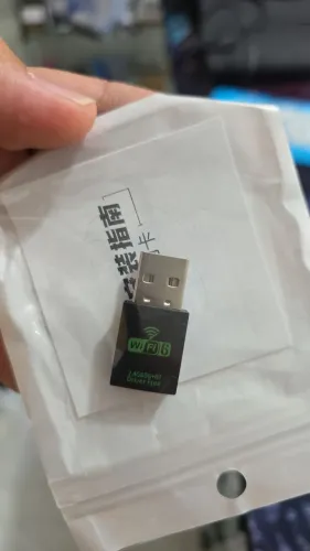 Adaptador Wifi + Bluetooth USB para PC Gamer, Computador,<br><br>Notebook *Novo - Placa de Rede