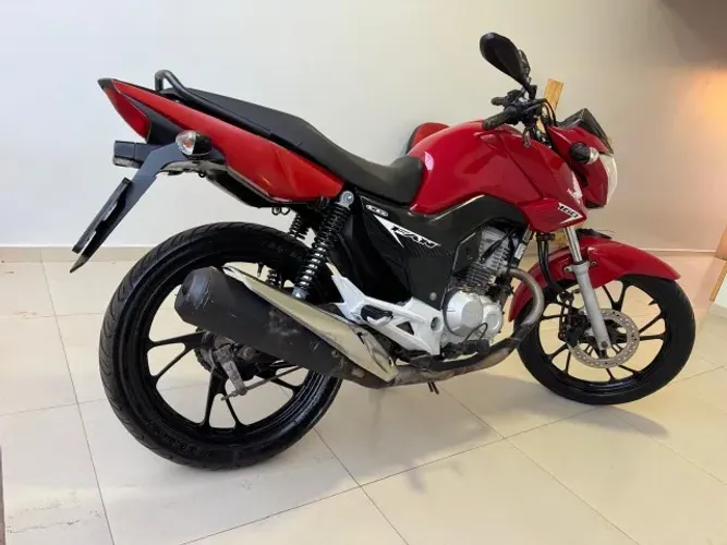 Honda CG 160 Fan | Vermelha | 77.500 km
