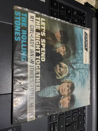Disco vinil compacto The Rolling Stones - Let?s spend the night together