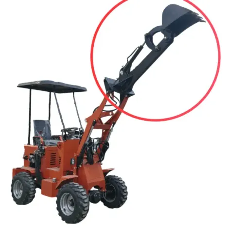 Braço Articulado para Escavação Mini Carregadeira BR16 D Brutatec Novo