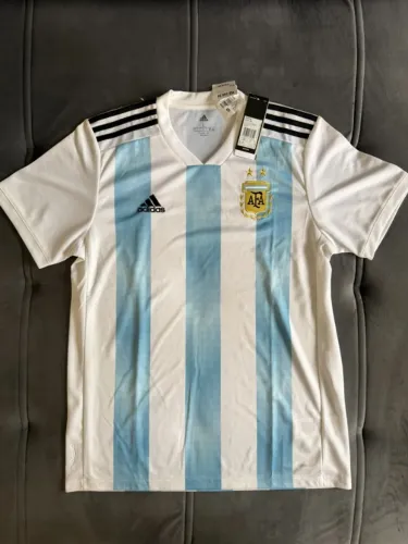 Camisa Argentina 2017/18 Home Uniforme 1