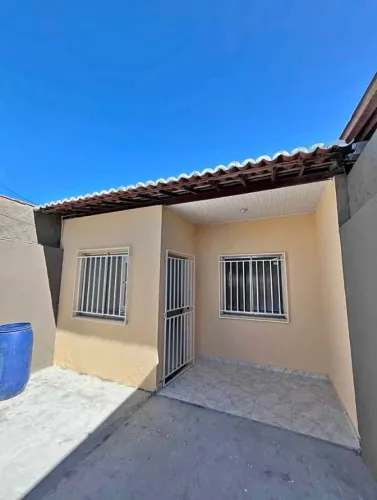 AC casa recém reformada / bairro Fátima 
