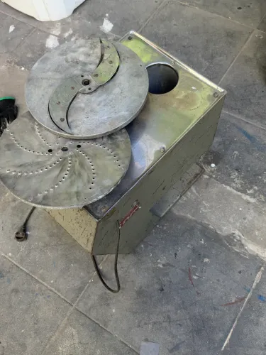 Máquina de corte de legumes