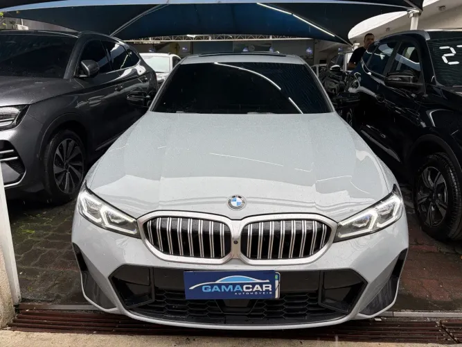 BMW 320I A 2.0 TB M Sport Activeflex 16V 4P 2025