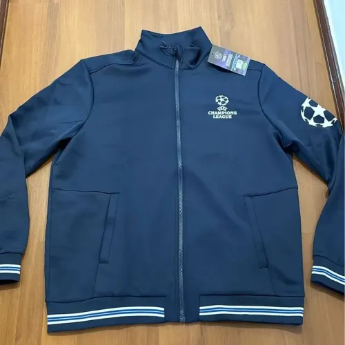 Casaco Original Poliéster Uefa Champions League azul-marinho ( Tam G )