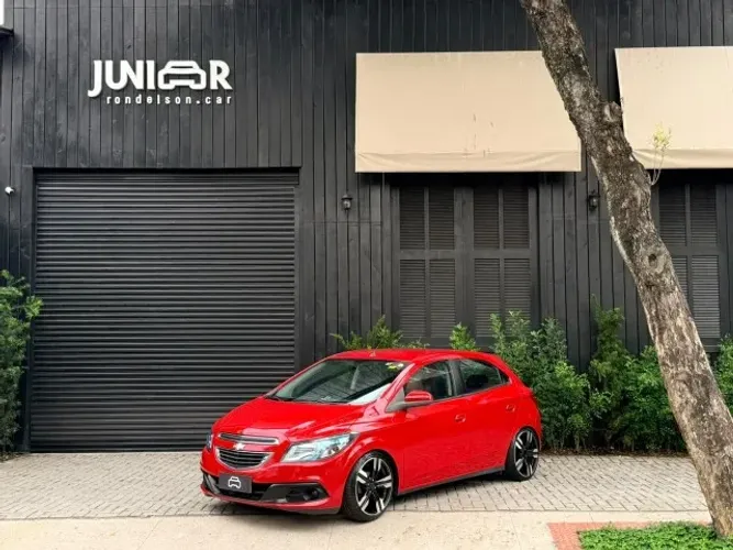 Chevrolet Onix Hatch LT 1.4 8V Flex Power Mec. 4P 2013
