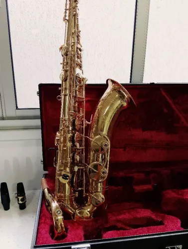 SaxTenor Yamaha YTS 62 ÷ 5 Boquilhas padrão 4c