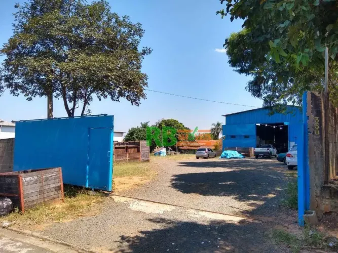 Barracão à venda, 6.800 m² por R$ 3.000.000 - Bela Vista - Paulínia/SP