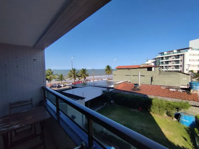 apartamento beira mar semi mobiliado no Bessa para locação
