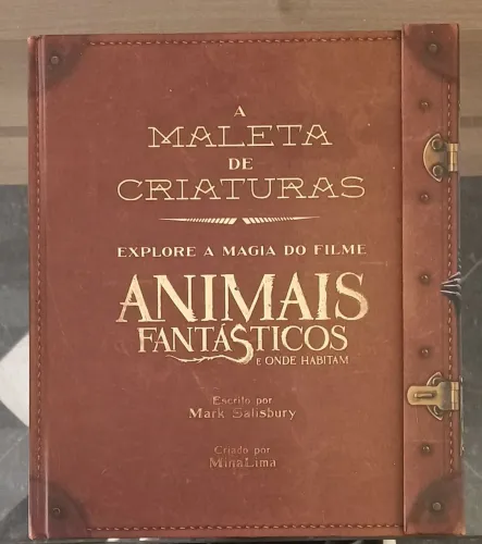 MALETA ANIMAIS FANTÁSTICOS