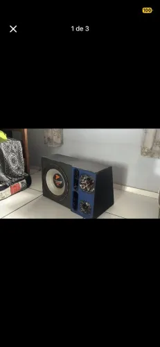 Caixa Trio Jbl ou troco por iphone ou algo do meu interesse 