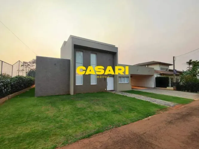 Casa com 3 dormitórios à venda, 397 m² - Jatobá - Cesário Lange/SP