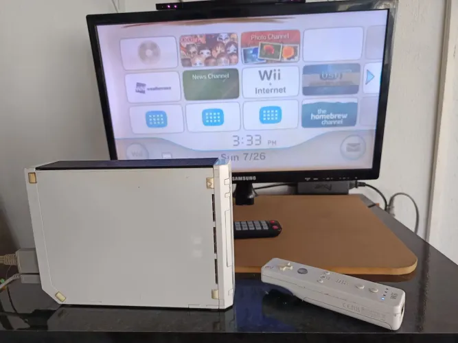 Nintendo Wii completo