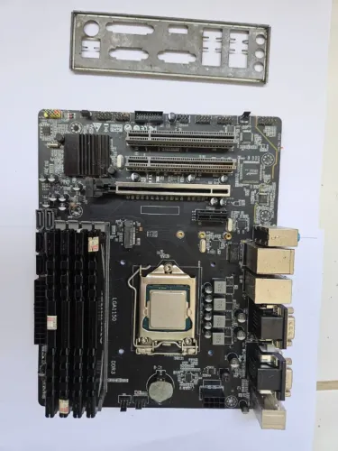 Kit Placa Mãe + Processador + Memória - i5 4460 32GB RAM Machinist H97M Pro