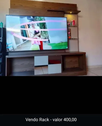 Rack para TV até 65?