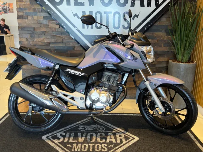 Honda CG 160 FAN Flex 2024